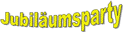 Jubilumsparty